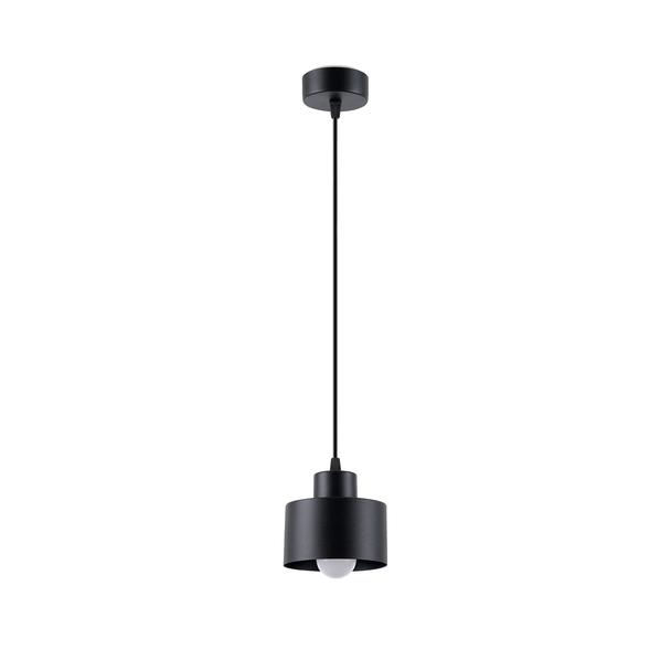 Sollux Lampa wisząca SAVAR 1 czarna SL.1132