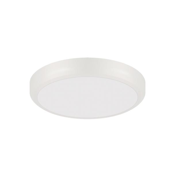 Lampa oprawa sufitowa LED NASTIA ciepła/neutralna/zimna biel 14W biały 04383 IDEUS