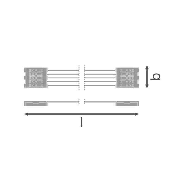 Oprawa DAMP PROOF 1200 1xLAMP HOUSING TH-KIT 5x2.5