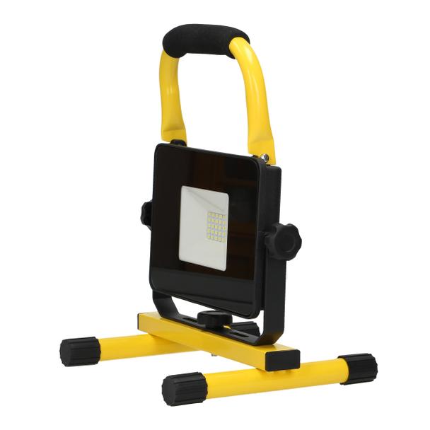BATRI LED 20W, Naświetlacz roboczy, przenośny z akum., 1600lm, IP65, 6500K, 4400mAh AD-NR-6202L6 ORNO