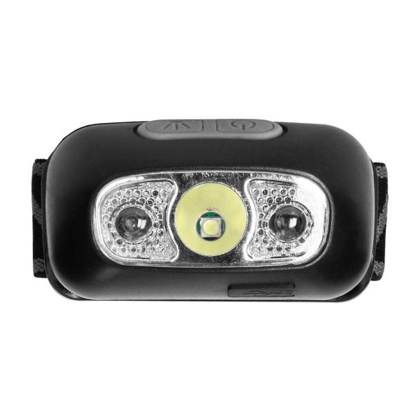 Latarka czołowa LED, 120lm, 500 mAh, ruchoma głowica LT-16 ORNO