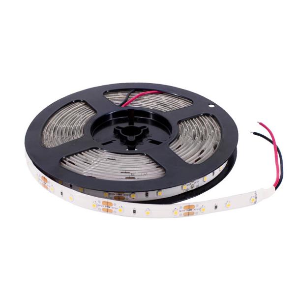 TAŚMA LED PREMIUM 12V DC 2835 600LED/5M 48W IP20 2LATA GW. BIAŁA NEUTRALNA D87-LS-2835-600-IP65-ANW BEMKO