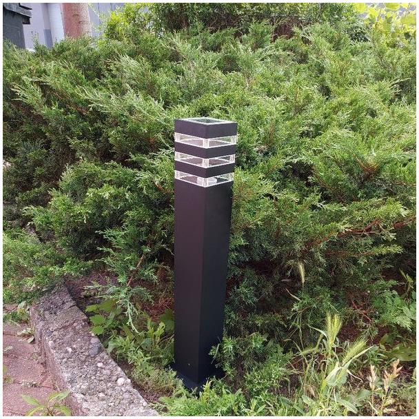 Nowodvorski lampa stojąca zewnętrzna Oir I E27 czarna 65cm 9158