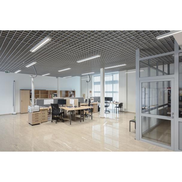 Oprawa liniowa z bezpośrednim i pośrednim rozsyłem światła LINEAR IndiviLED DIRECT 1500 25W/3000K