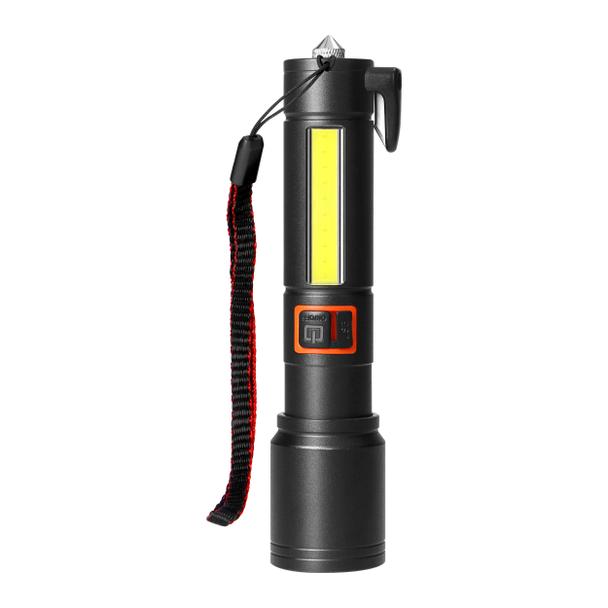 Latarka LED, 270/105lm, 1200mAh, przecinak do pasów, młotek bezpieczeństwa LT-30 ORNO
