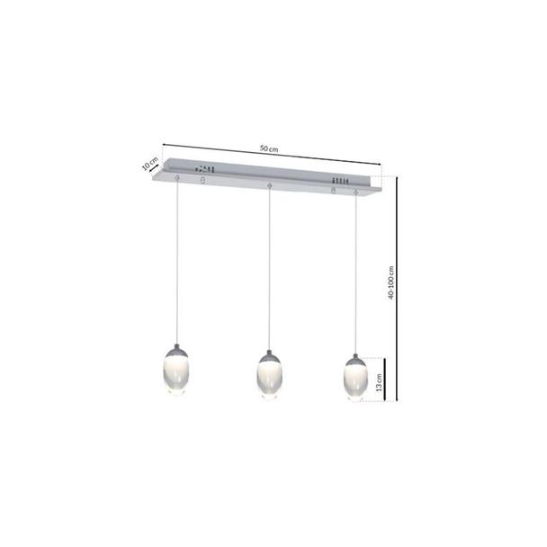 lampa wisząca LED Ovo 15W 1050lm 4000K ML428 Milagro