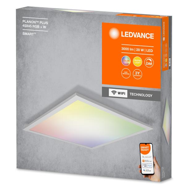 Oprawa SMART+ WIFI PLANON PLUS RGBW 450x450
