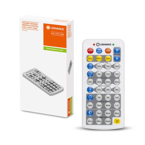 Oprawa HIGH BAY SENSOR REMOTE CONTROL 93W – 190W