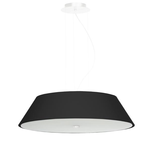 Sollux Żyrandol VEGA 60 czarny SL.0766