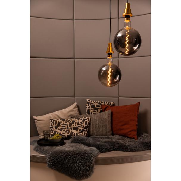 Lampa LED Vintage 1906 SMOKE 200 dim 4,8W/818 szkło przezroczyste E27
