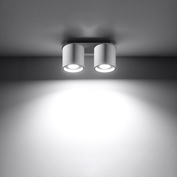 Sollux Plafon ORBIS 2 biały SL.0056