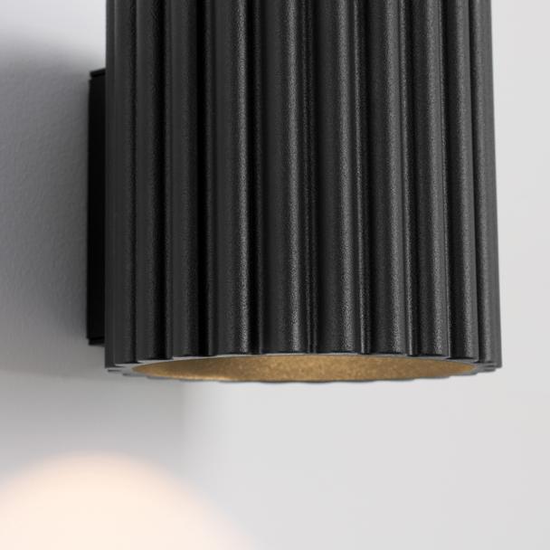SOLLUX Kinkiet AURA czarny G9 ; SL.1786