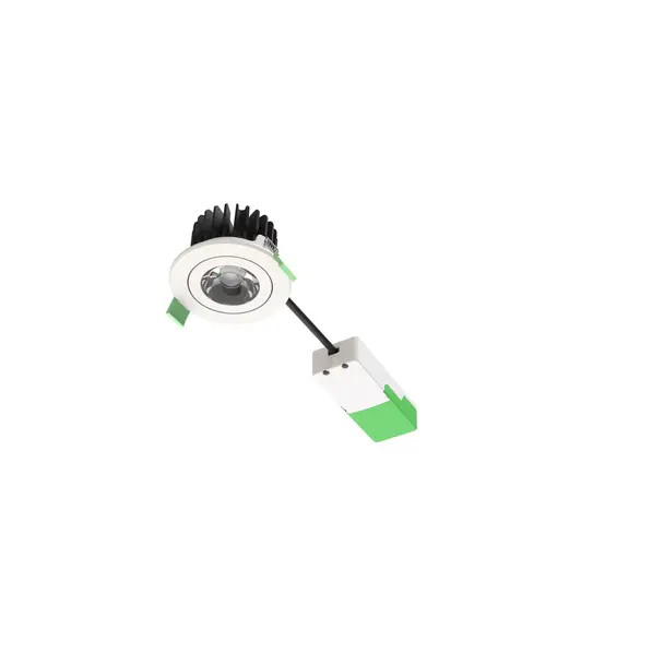 Oprawa sufitowa Downlight typu Spot LED 12,3W 1280lm IP20/44 3000K barwa ciepła ściemnialna LED12-WB 9,11402E+11 PHILIPS