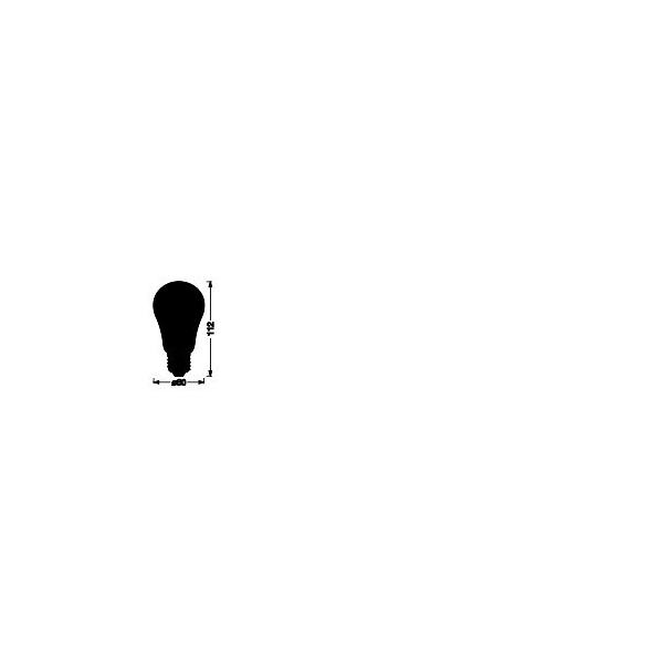 Lampa LED SMARTWIFI A60 9W 230V RGBWFR E27 4X3 LEDV