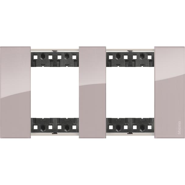 Living Now - Ramka 2x2 Moduły - Aura Bticino KA4802M2DM LEGRAND
