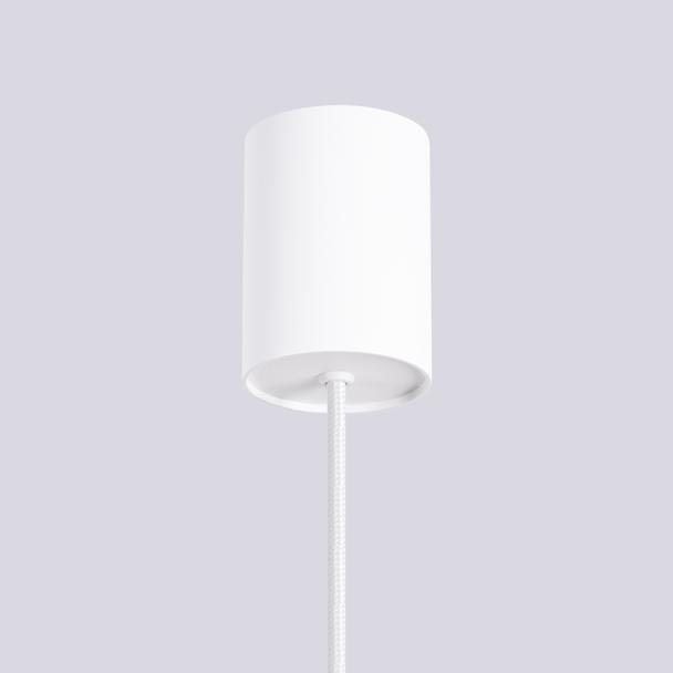 Lampa wisząca HALO 1 biała