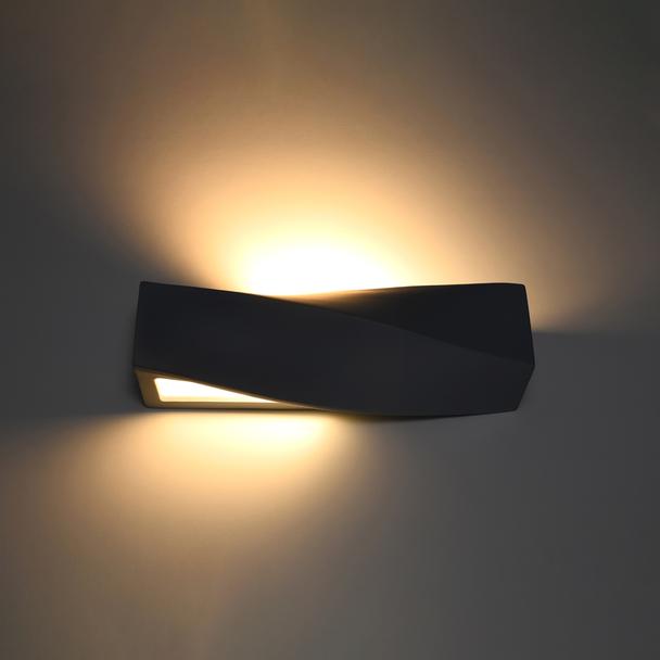 Sollux Kinkiet SIGMA czarny SL.0870