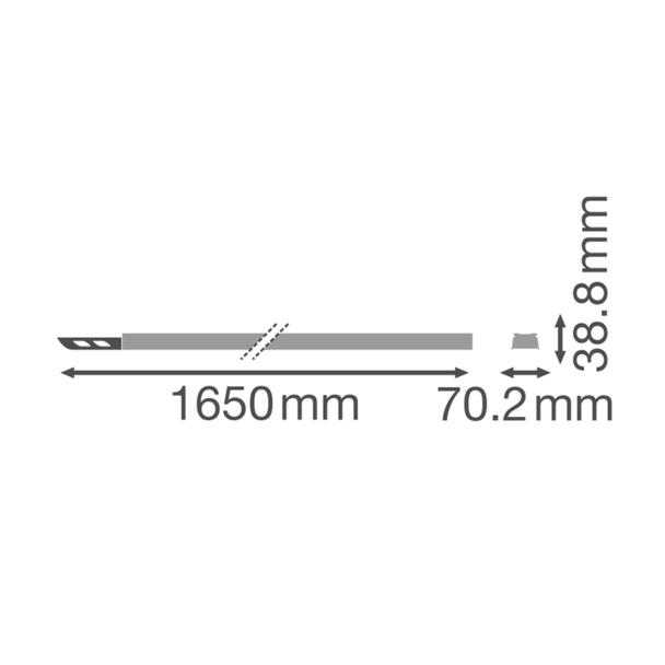 Oprawa TRUSYS FLEX P RAIL 1500 8P WT