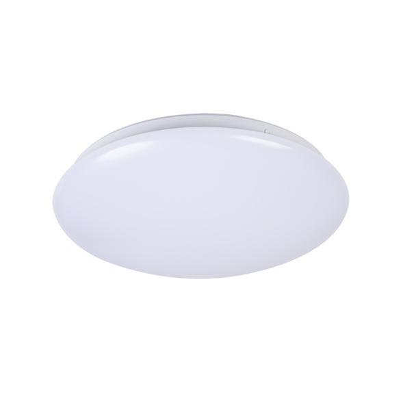 Plafon led CORSO V2 LED 12-NW-SE z mikrofalowym czujnikiem ruchu 31223 KANLUX