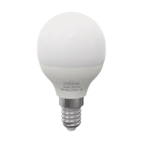 Lampa z diodami ULKE LED E14 8W 3000K 03853 IDEUS