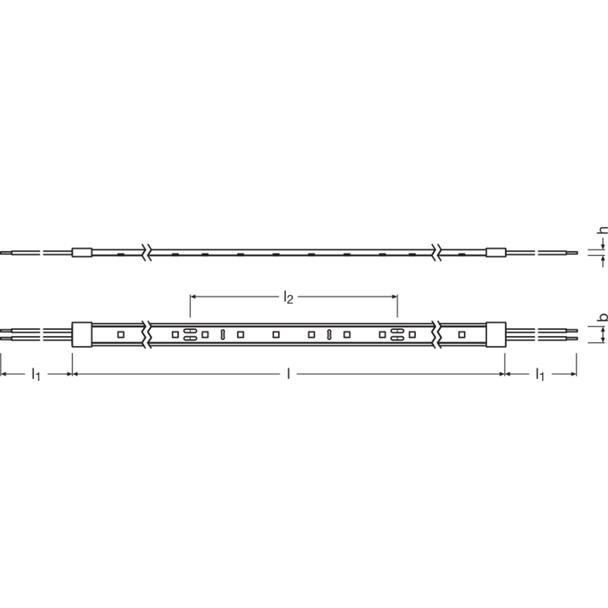 Pasek LED Value LS VAL-600/865/30/IP65