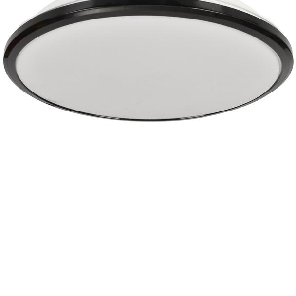 plafon LED Terma 18W 1260lm 4000K czarny IP44 ML6402 Milagro