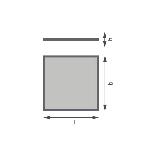 Oprawa PANEL 4IN1 600 32W 865 WT