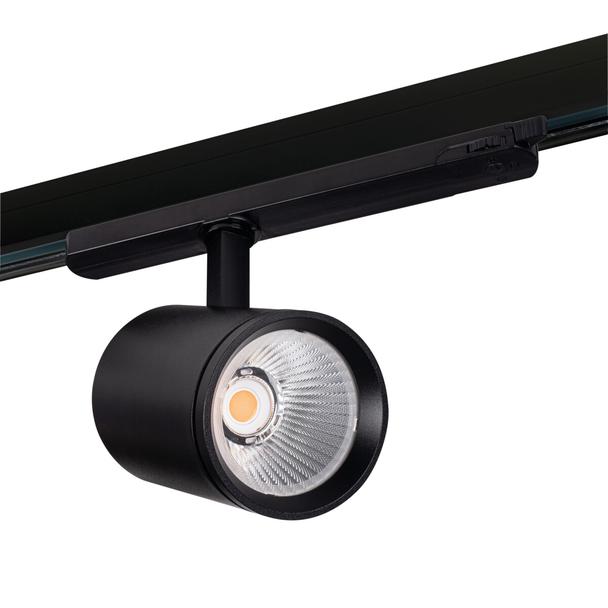 Projektor szynowy LED 30W 3000lm 4000K 220-240V IP20 ATL1 30W-940-S6-B czarny 33137 KANLUX
