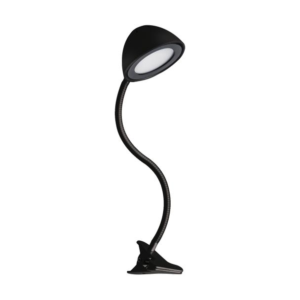 RONI LED BLACK CLIP 02877 IDEUS