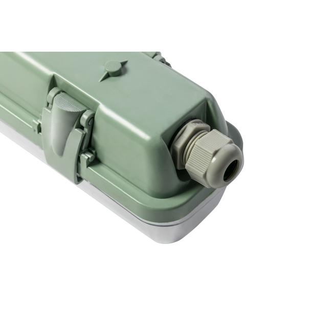 Oprawa hermetyczna HELIOS-LED 136 BIS T8 LED G13 AC220-240V 50/60Hz IP65 ABS/PS z okablowanie GTV LD-HEL136B-30 GTV Poland