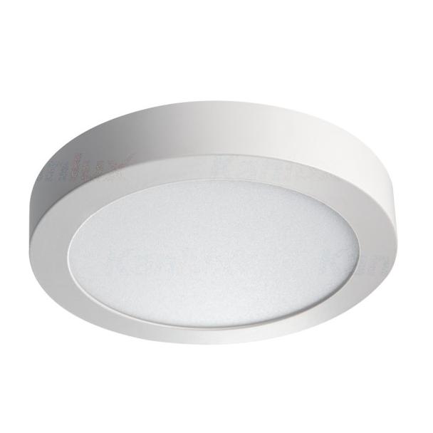 Oprawa LED CARSA V2 LED 18W-NW-W 1260lm 4000K barwa neutralna Biały 28949 KANLUX