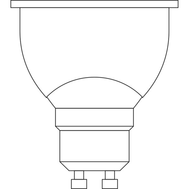 Lampa LED SMART+ WiFi PAR16 50 TW GU10 FR 3pack