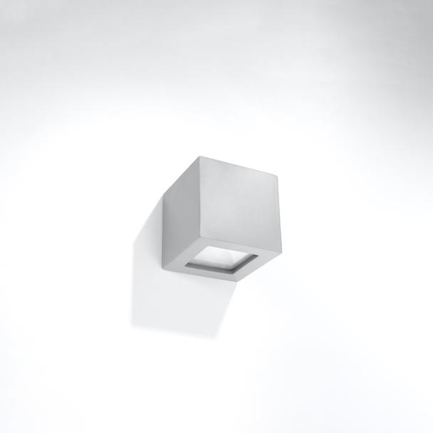 Sollux Kinkiet ceramiczny LEO szary SL.0871
