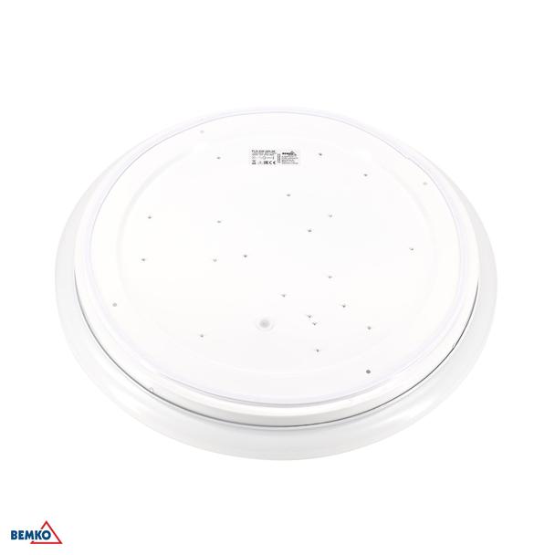 PLAFONIERA LED PLATO 36W 4000K 3250LM IP44 C37-PLA-450-360-4K BEMKO