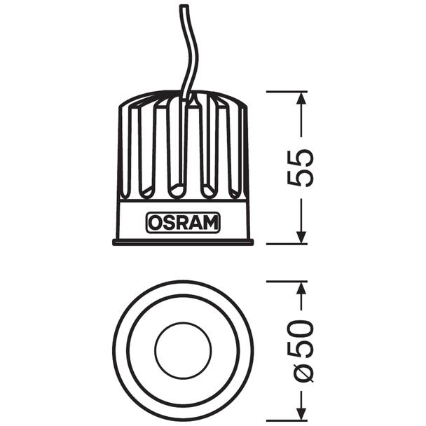 Moduł PANEL-CN50-COB-1400-830-40D-G2 FS1    OSRAM