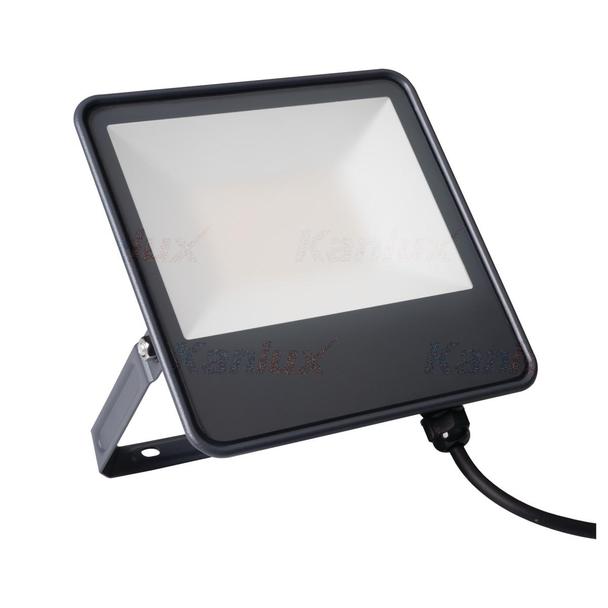 Projektor LED IQ-LED FL-50W-NW 6000lm 4000K barwa neutralna IP65 czarny 33883 KANLUX