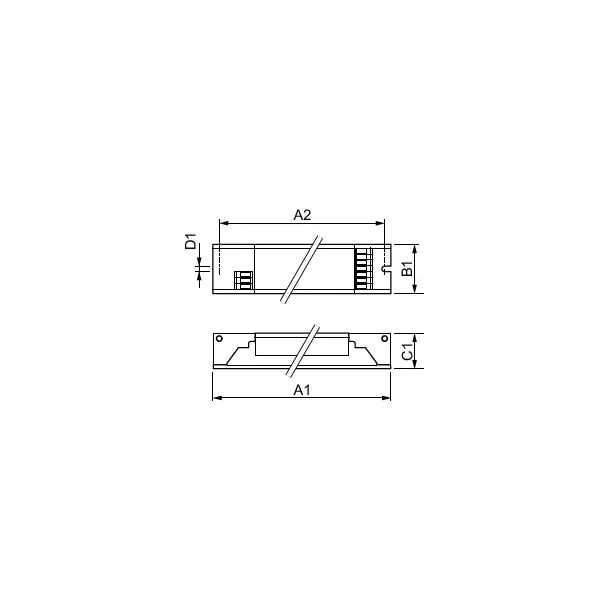 Statecznik transformator HF-Pi 2 28/35/49/54 TL5 EII 220-240V 9,13701E+11 PHILIPS