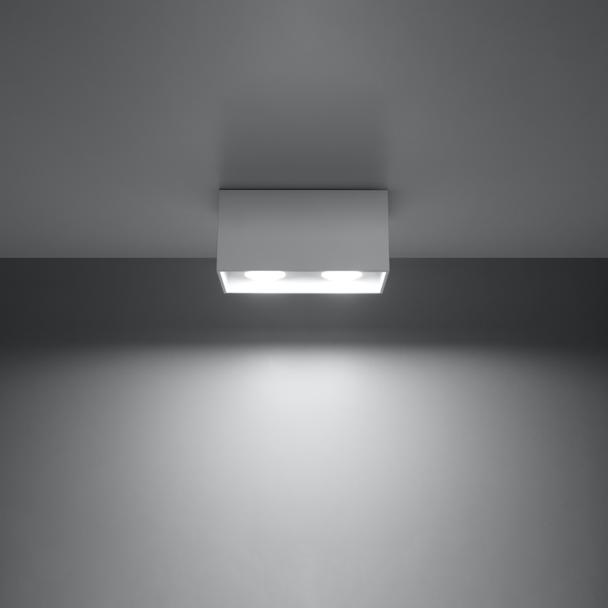 Sollux Plafon QUAD MAXI biały SL.0380