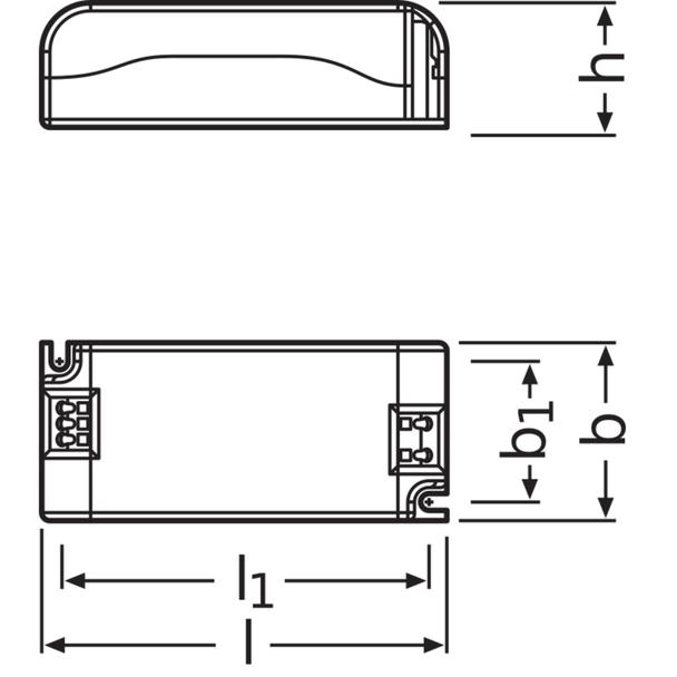 Statecznik elektroniczny PTi 35/220-240 S MINI
