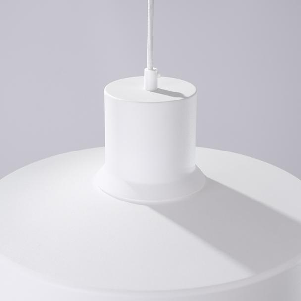 Sollux Lampa wisząca BILO biała