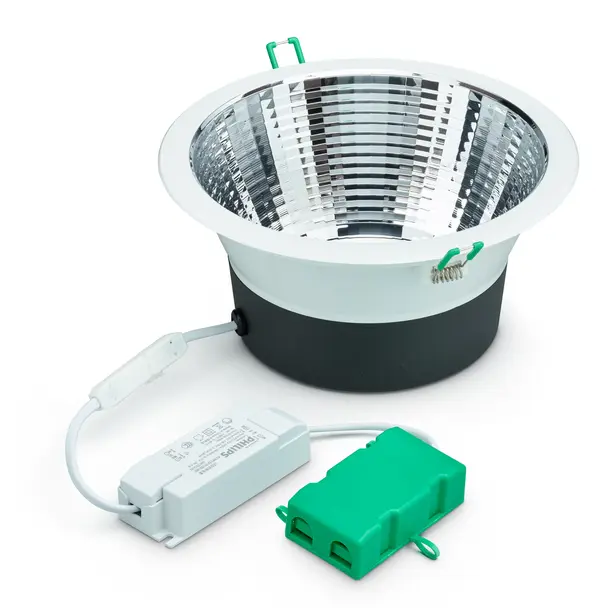 Oprawa sufitowa Downlight Coreline DN142B UGR19 9,8W 1200lm IP20 3000K barwa ciepła 10S/830 PSU-E UG 9,11402E+11 PHILIPS