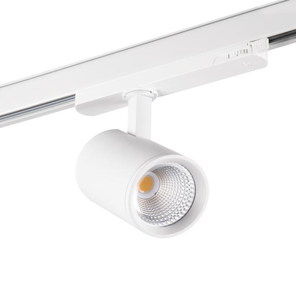 Projektor szynowy LED 18W 1700lm 3000K 220-240V IP20 ATL1 18W-930-S6-W biały 33130 KANLUX