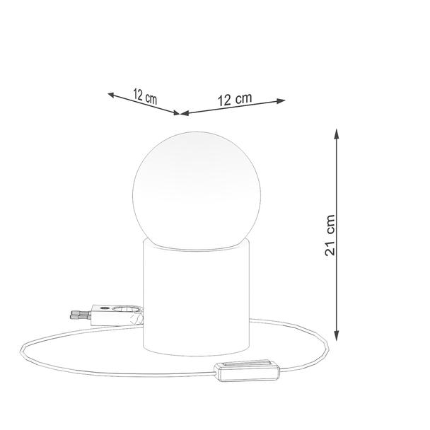 Sollux Lampka biurkowa BOOMO SL.1193