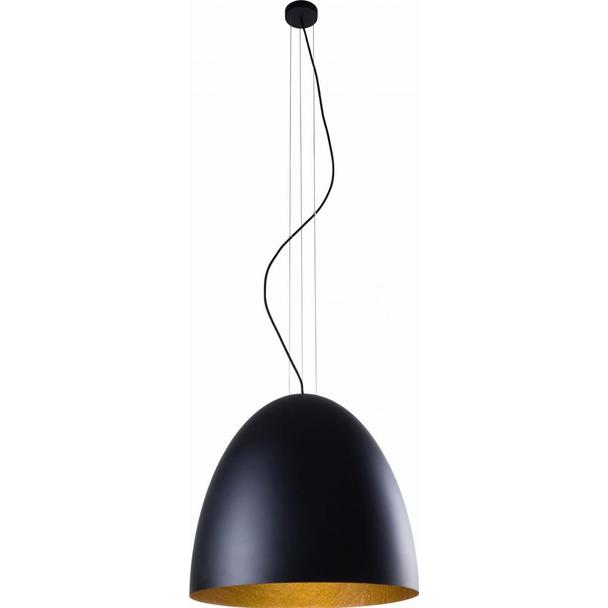 EGG BLACK L