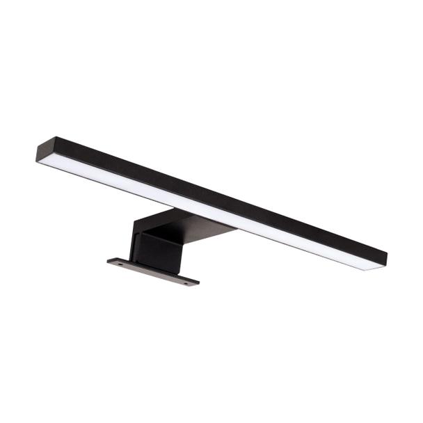 Lampa kinkiet ROXANA LED 5W czarny neutralna biel 4100K 300 lm IP44 30cm 04468 IDEUS