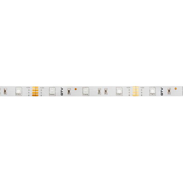 GTV TAŚMA FLASH RGB, 150 LED, 36W BEZ  ŻELU 10mm, ROLKA 5m LD-RGB-150-20 GTV Poland