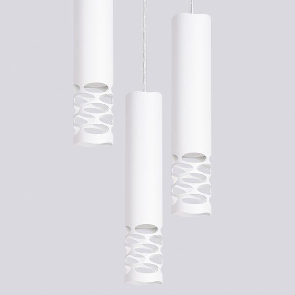 Sollux Lampa wisząca LIRO 3P biały