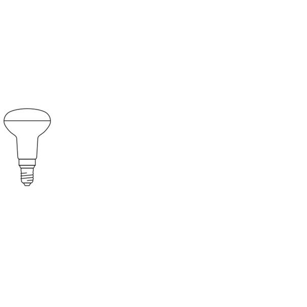 Lampa LED SMART+ WiFi Spot R50 Glas RGBW 40 3W/ E14