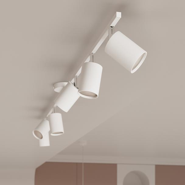 Sollux Żyrandol LEMMI 6 biały SL.1206
