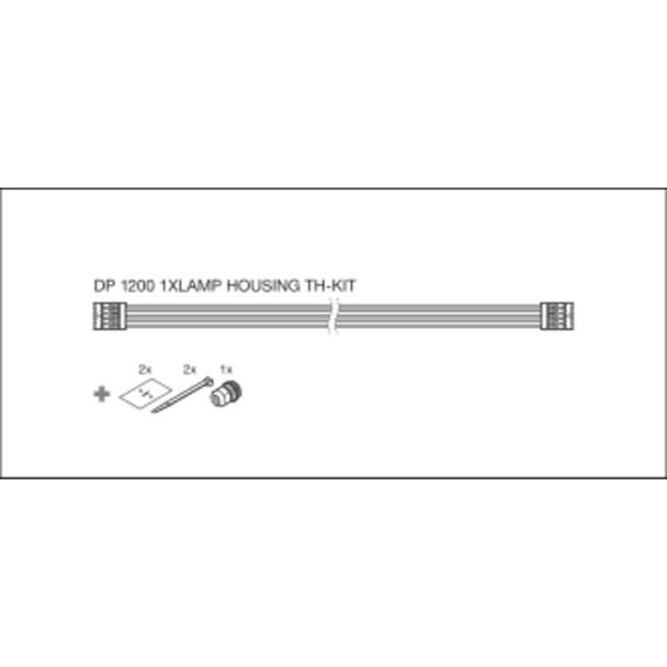 Oprawa DAMP PROOF 1200 1xLAMP HOUSING TH-KIT 5x2.5